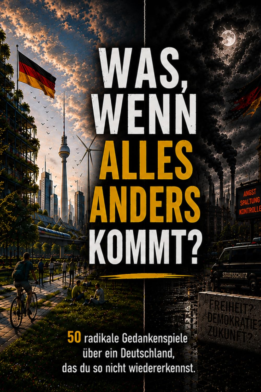 Was, wenn alles anders kommt?: 50 radikale Gedankenspiele über ein Deutschland, das du so nicht wiedererkennst.