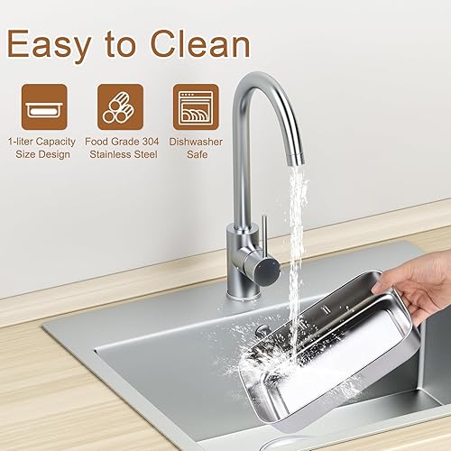 Miniatura 5 de Lonchera eléctrica al vacío, calentador de alimentos portátil equipado con conservación al vacío para hombres y mujeres adultos, capacidad de 1