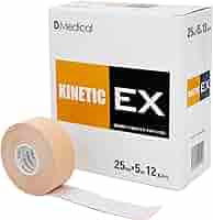 Amazon | ドームメディカル キネティックEX 25mm × 5m 12巻