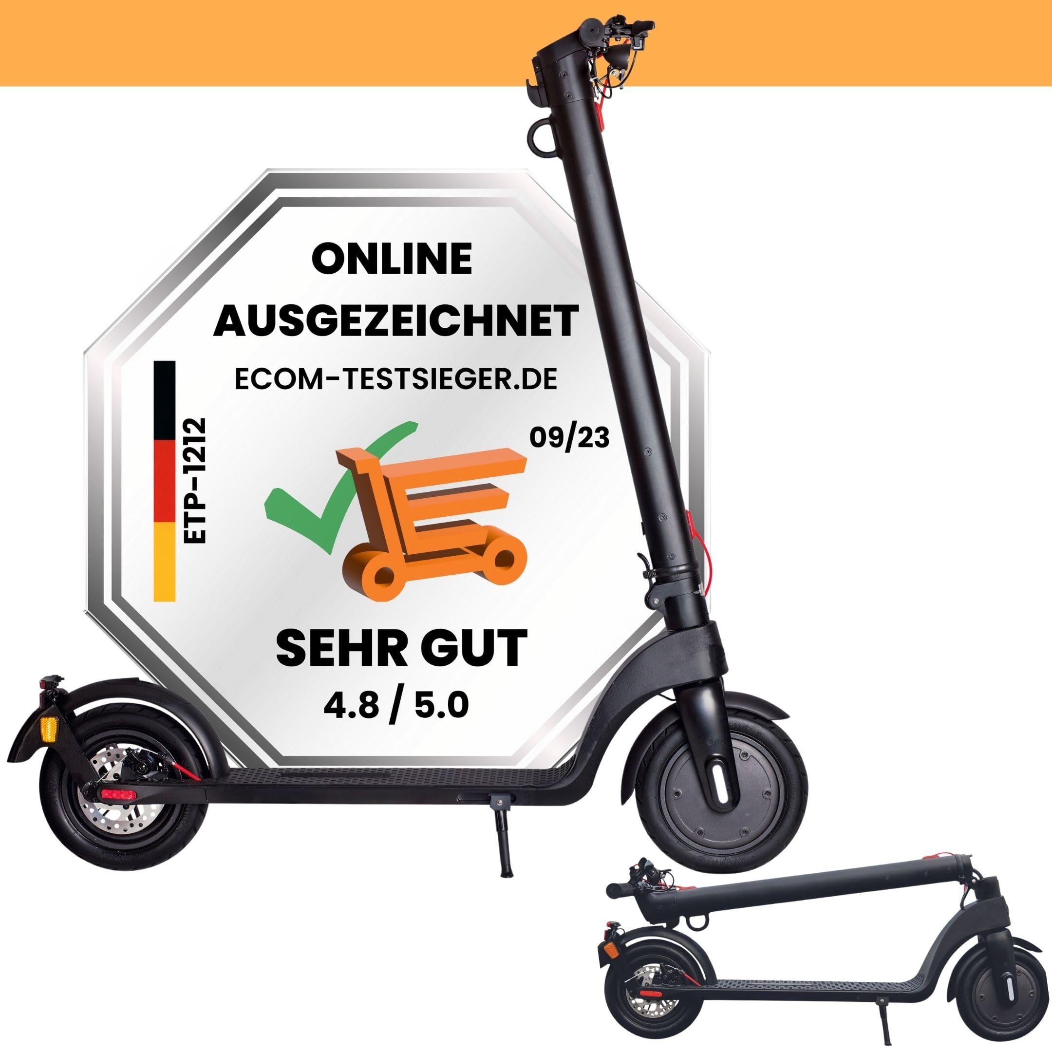Scoot One Elektroscooter E 7