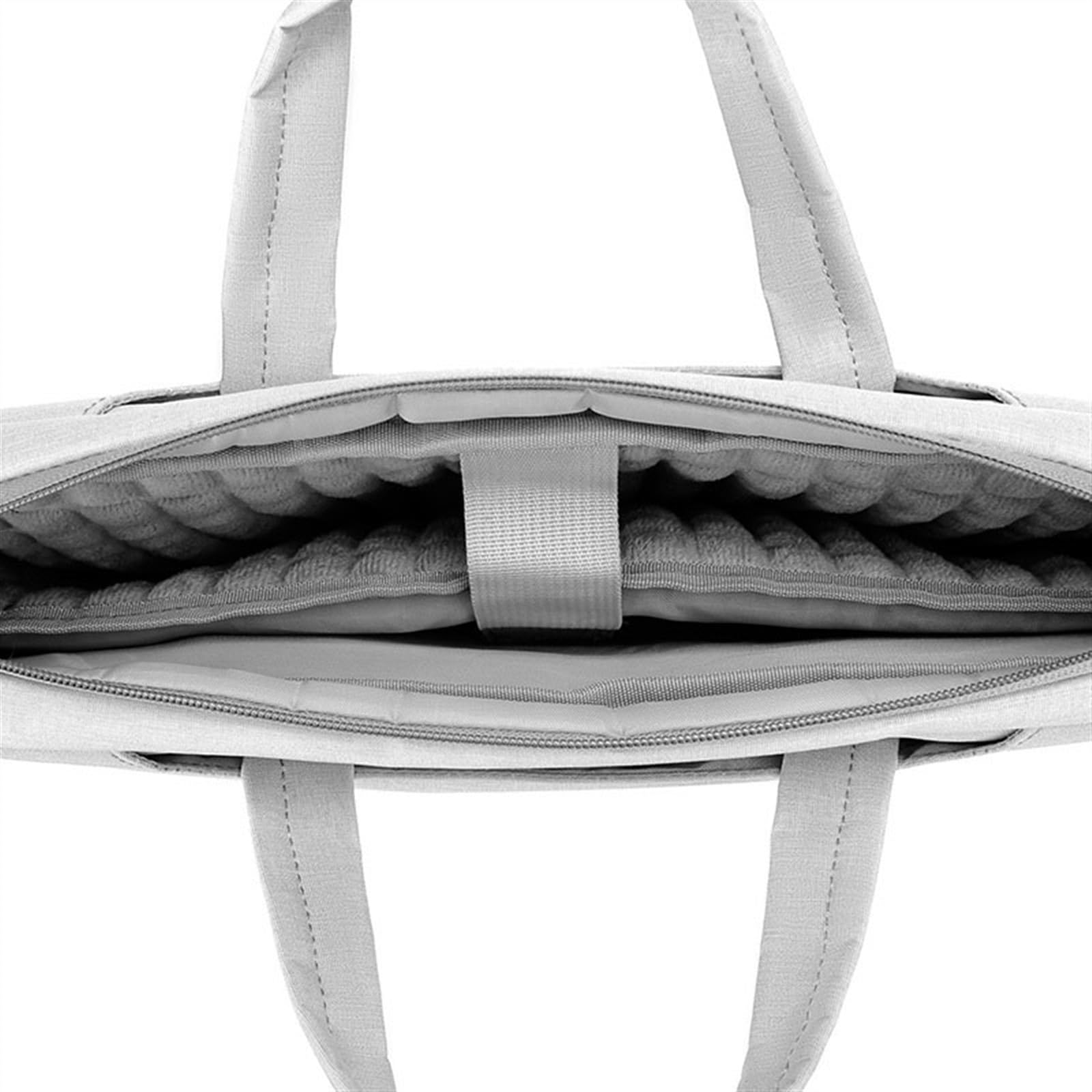 Ordenador Portátiles Funda Bolsa acolchada for portátil a prueba de golpes, bolso de hombro de 15,6-16 pulgadas, maletín de mano de gran capacidad Funda Portatil Bolsa Multifuncional