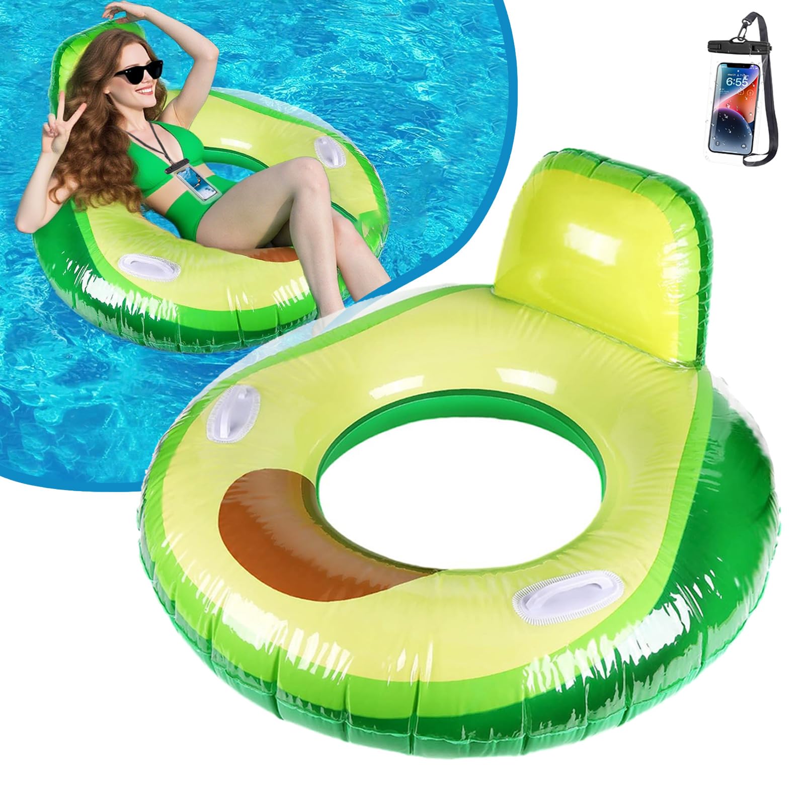 galleggianti per piscina, galleggiante per piscina gonfiabile con amaca