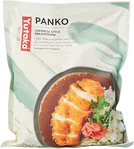 Yutaka Panko Bread Crumbs 6mm 300g | Vegan-Friendly Japanese-Style Panko | Large 6mm Flakes for Extra-Crispy Coating | Ideal for Katsu, Tempura, Croquettes &amp; Crunchy Toppings