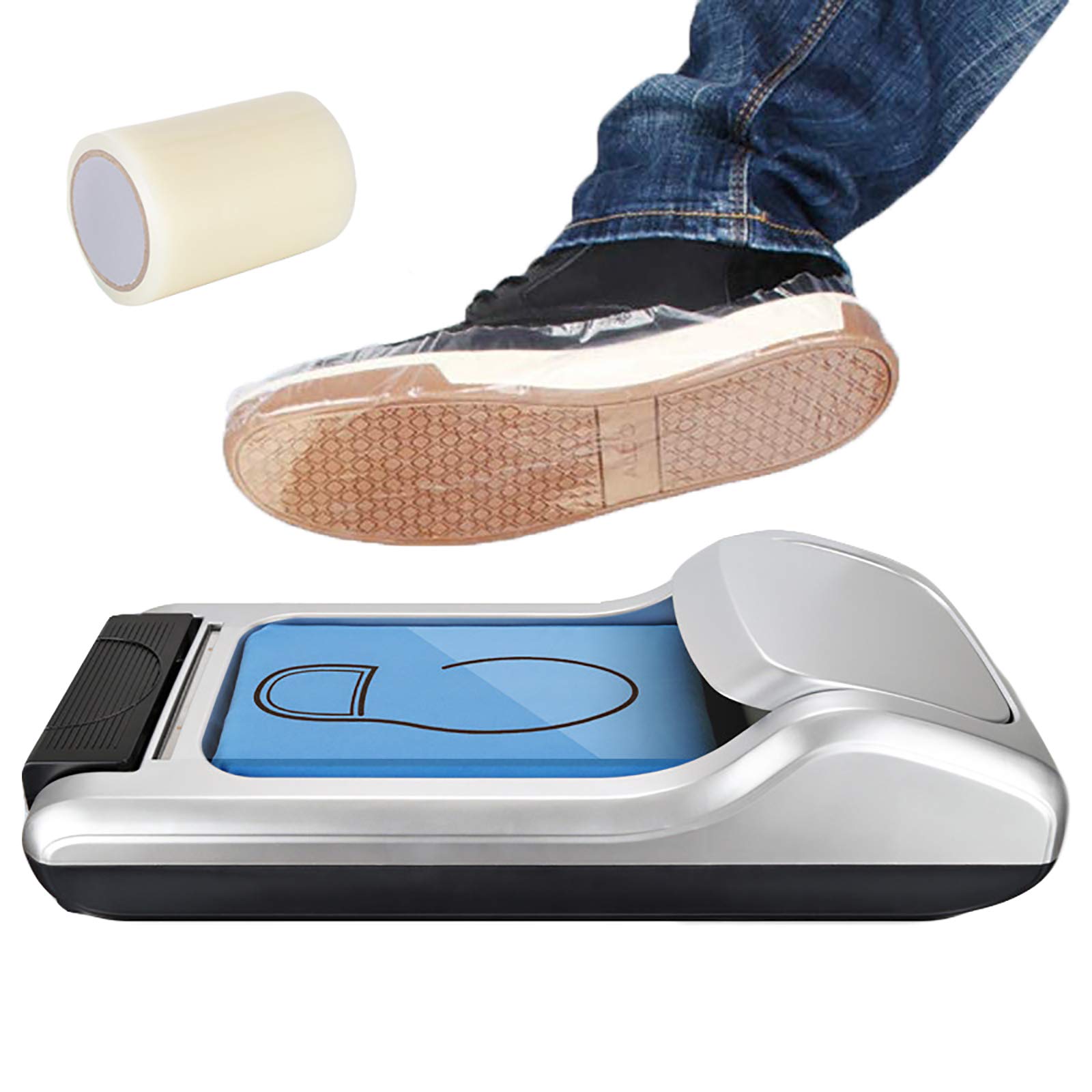 Amazon.co.jp: 自動靴カバーディスペンサー、自動靴カバーマシン