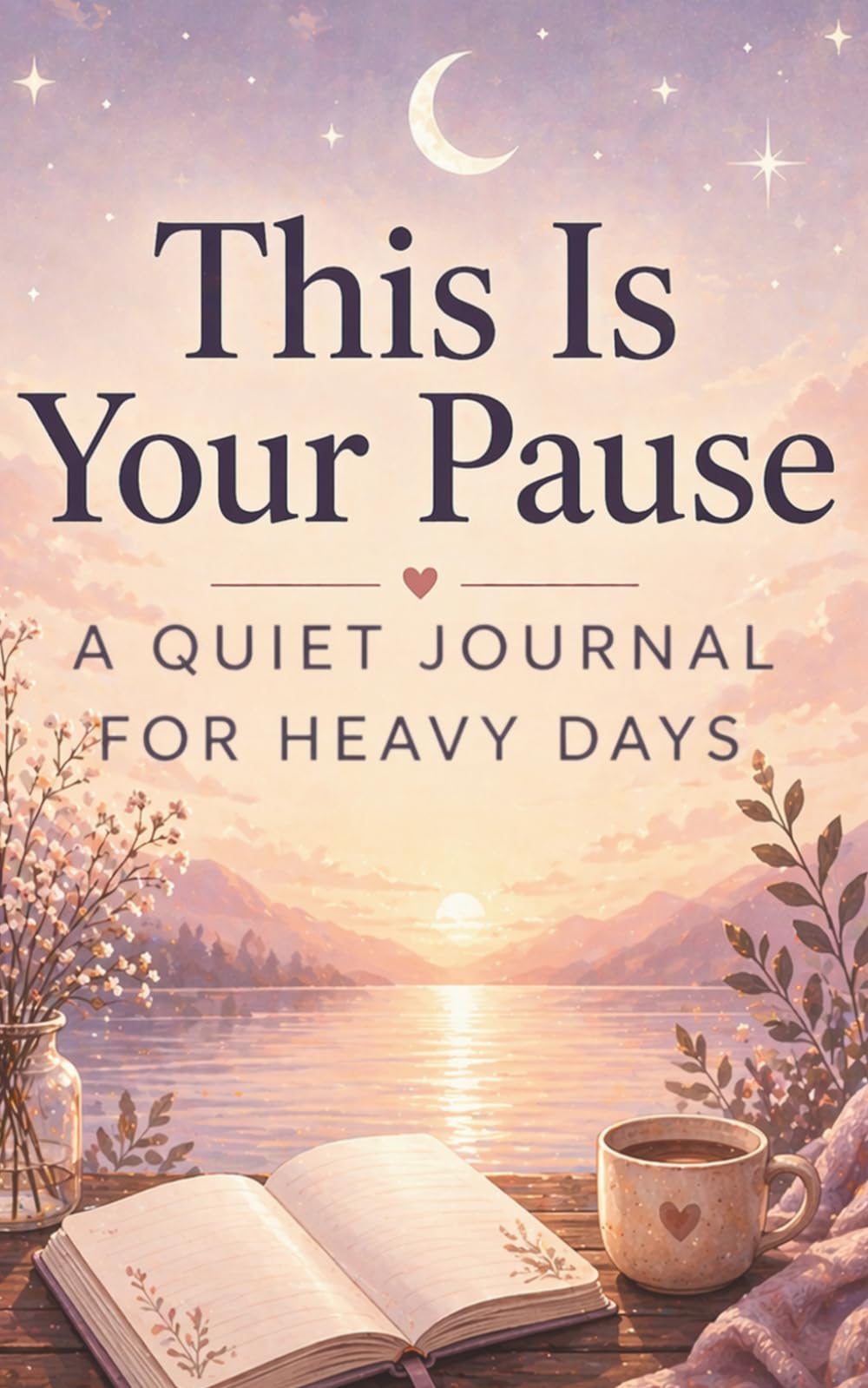 This Is Your Pause: A Calm Journal for Stress Relief, Reflection and Quiet Moments
