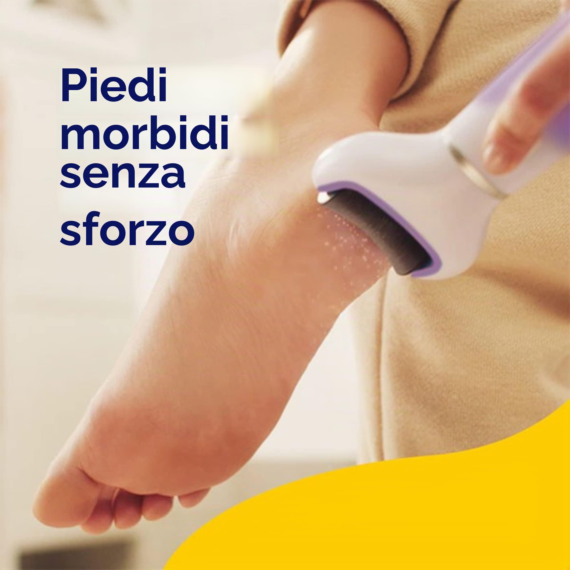 Scholl, lima elettronica Velvet Diamond Crystals