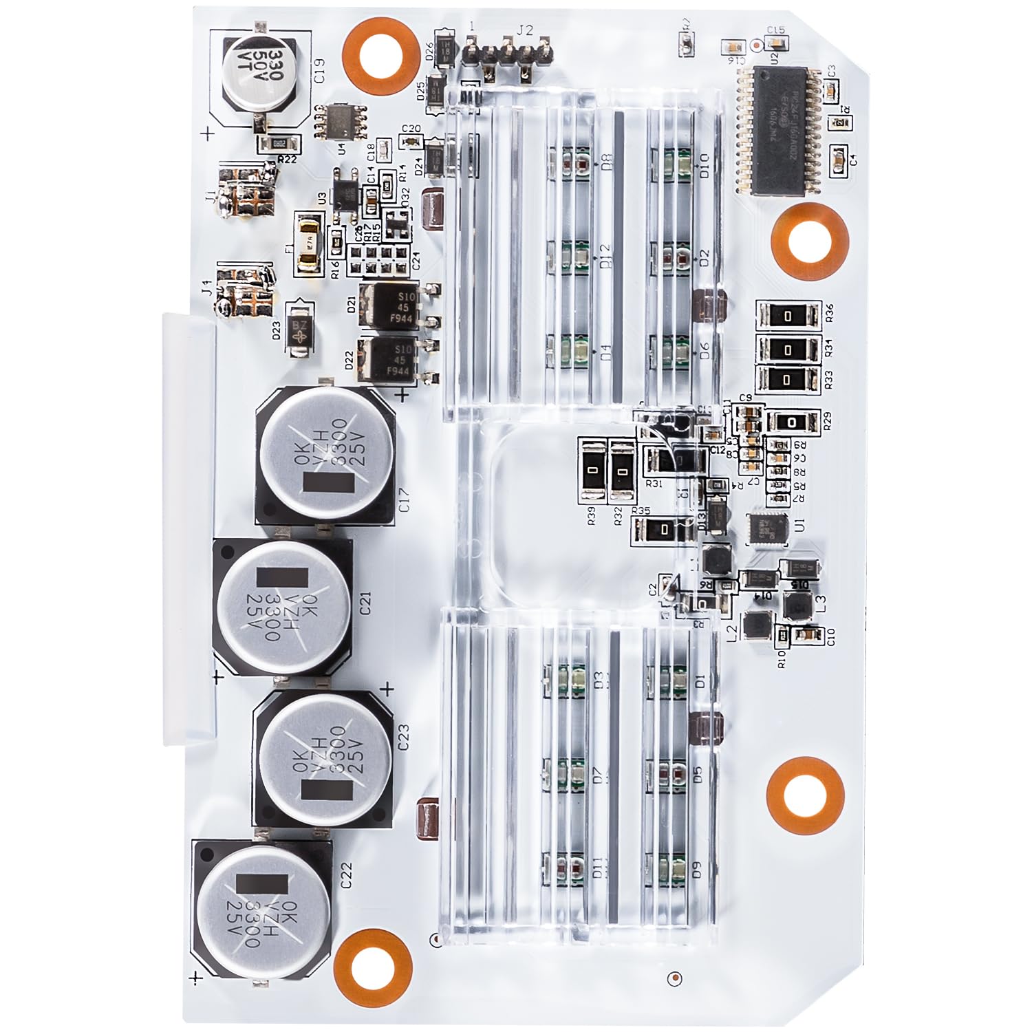 619818Z Led Light Engine Board Replacement for IntelliBrite 5G Color LED Pool Light 2nd Generation 2010-Current 601000 601001 601002 601003 601004 601010 601011 601012 601013 Circuit Board PCBA New-image-16