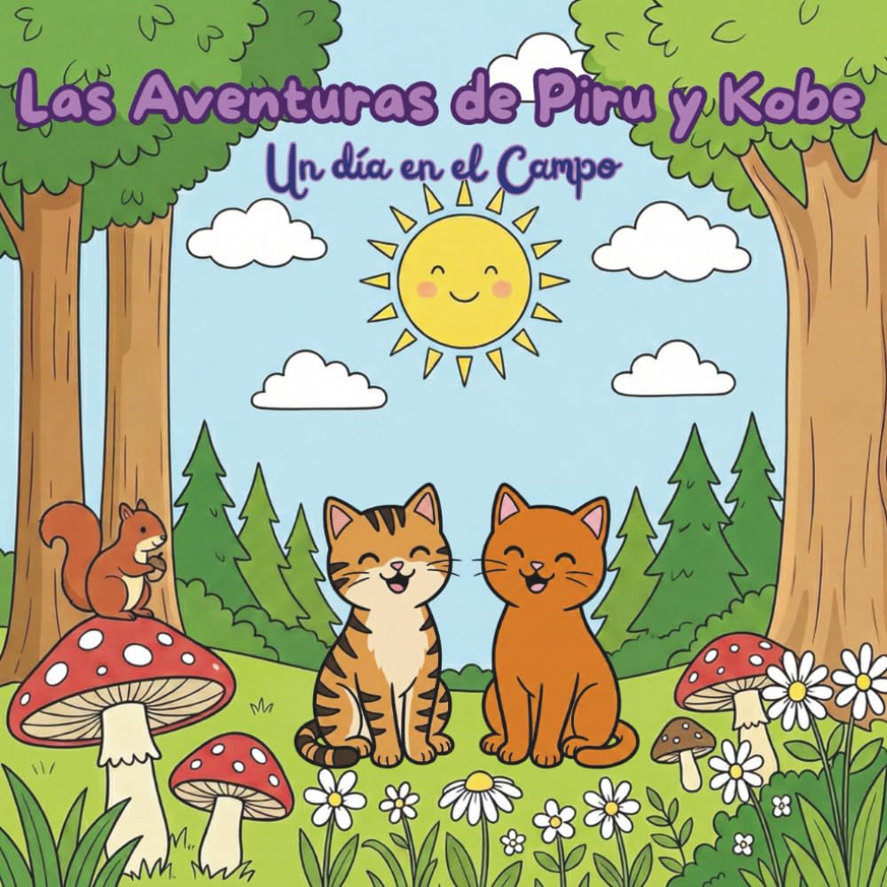 Las Aventuras de Piru y Kobe: Un día en el Campo