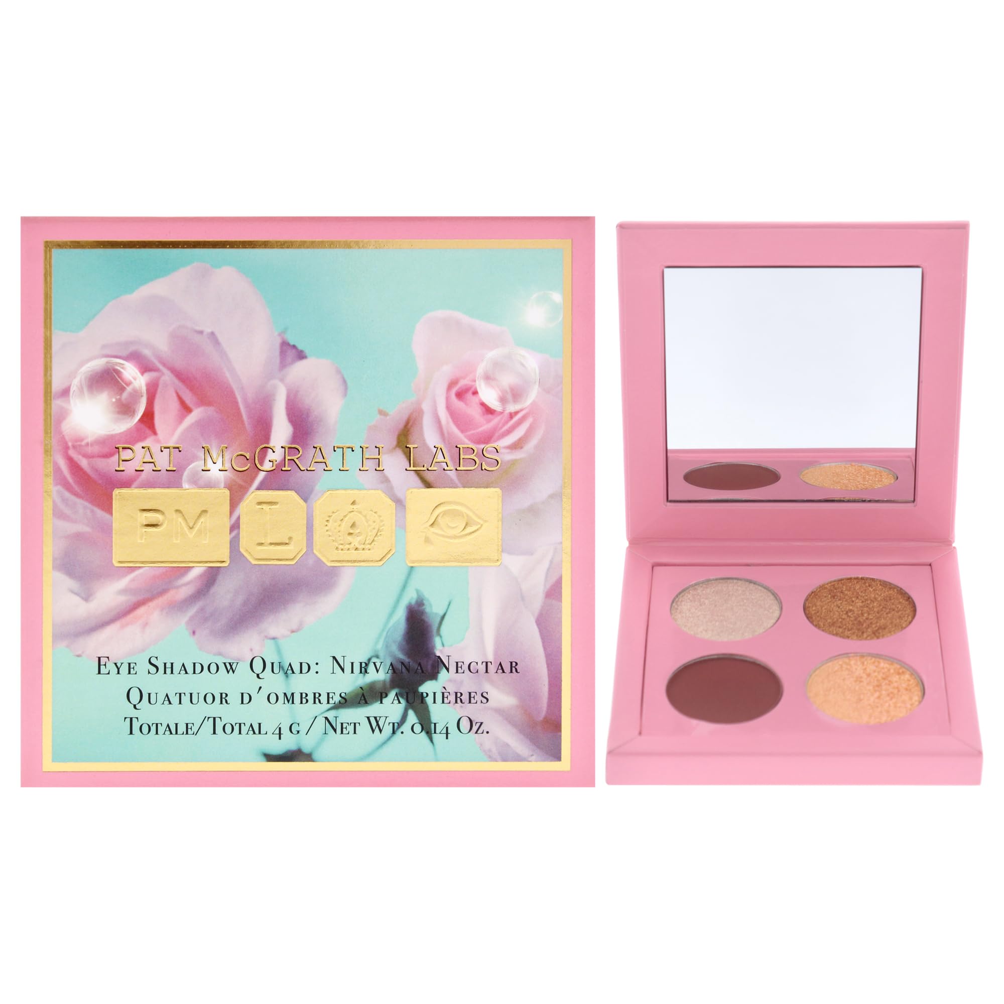 Pat Mcgrath Labs Eye Shadow Quad - Nirvana Nectar Eye Shadow Women -0.14 oz  : Amazon.ca: Beauty & Personal Care