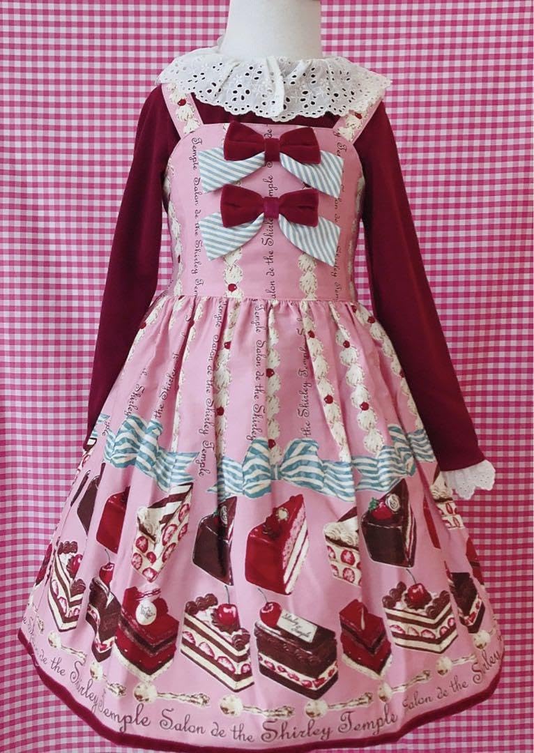 Amazon.co.jp: シャーリーテンプル ワンピース トップス セット  