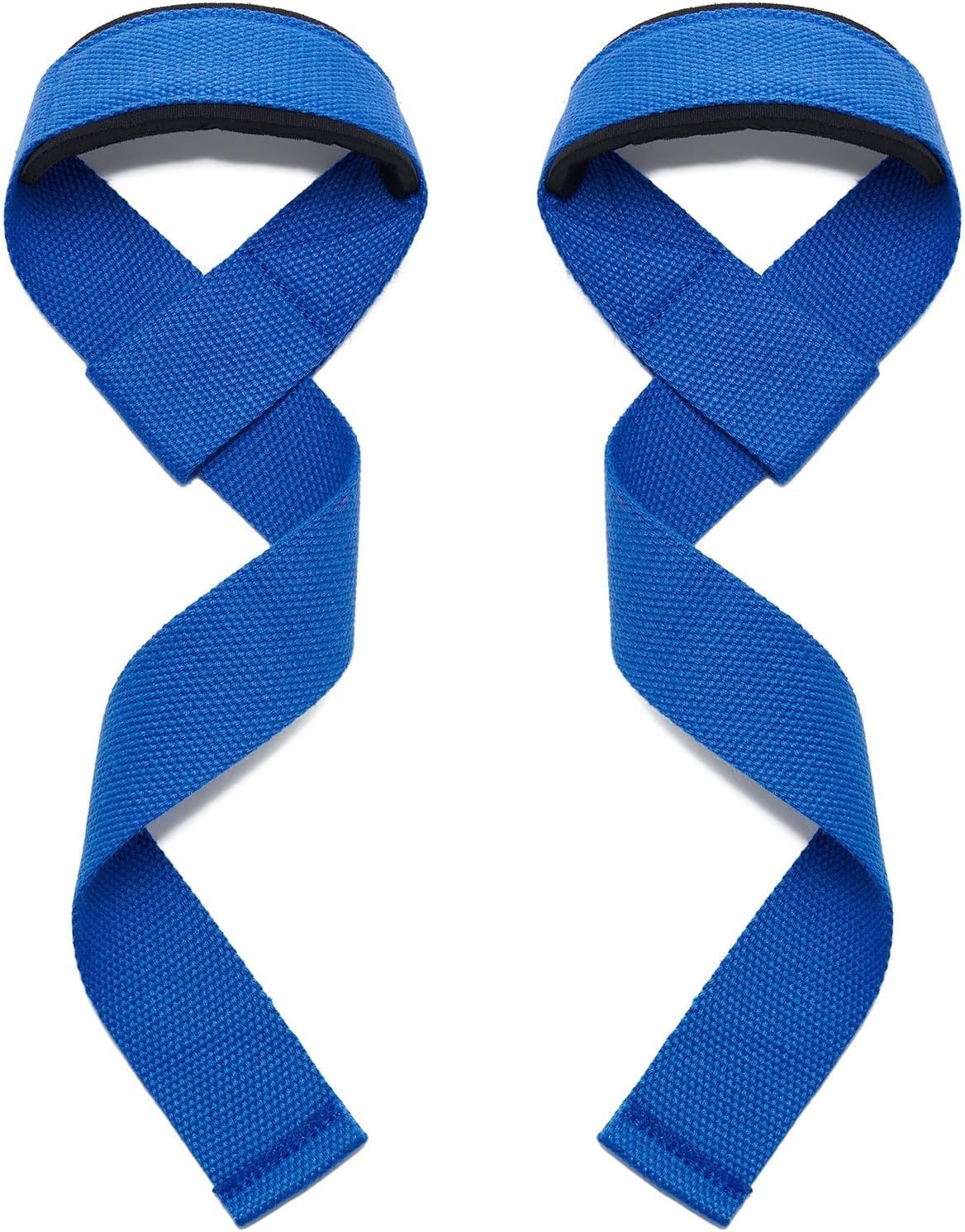 GymWar Wrist Wrap Support for Men & Women – Accessories for Men and Women - Deadlift Strap for Weightlifting and Grip (Blue)-image-26