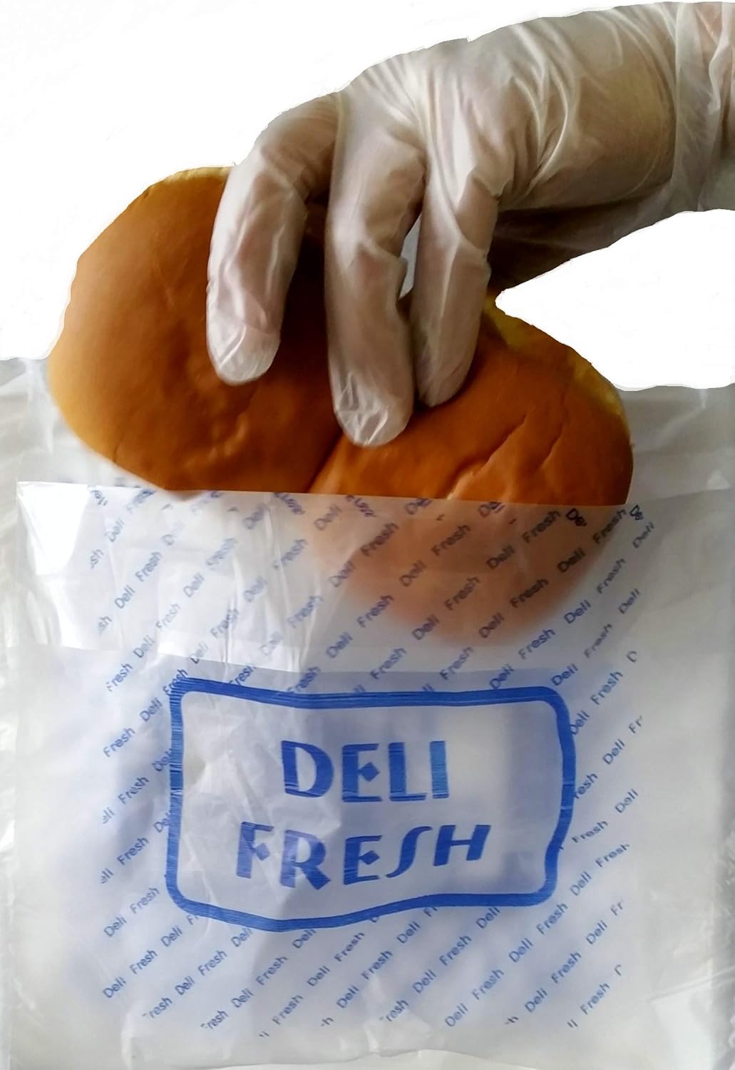 Deli Flip Top Sandwich Meat Bags, Saddle Pack, 10" x 8" (case of 2,000)