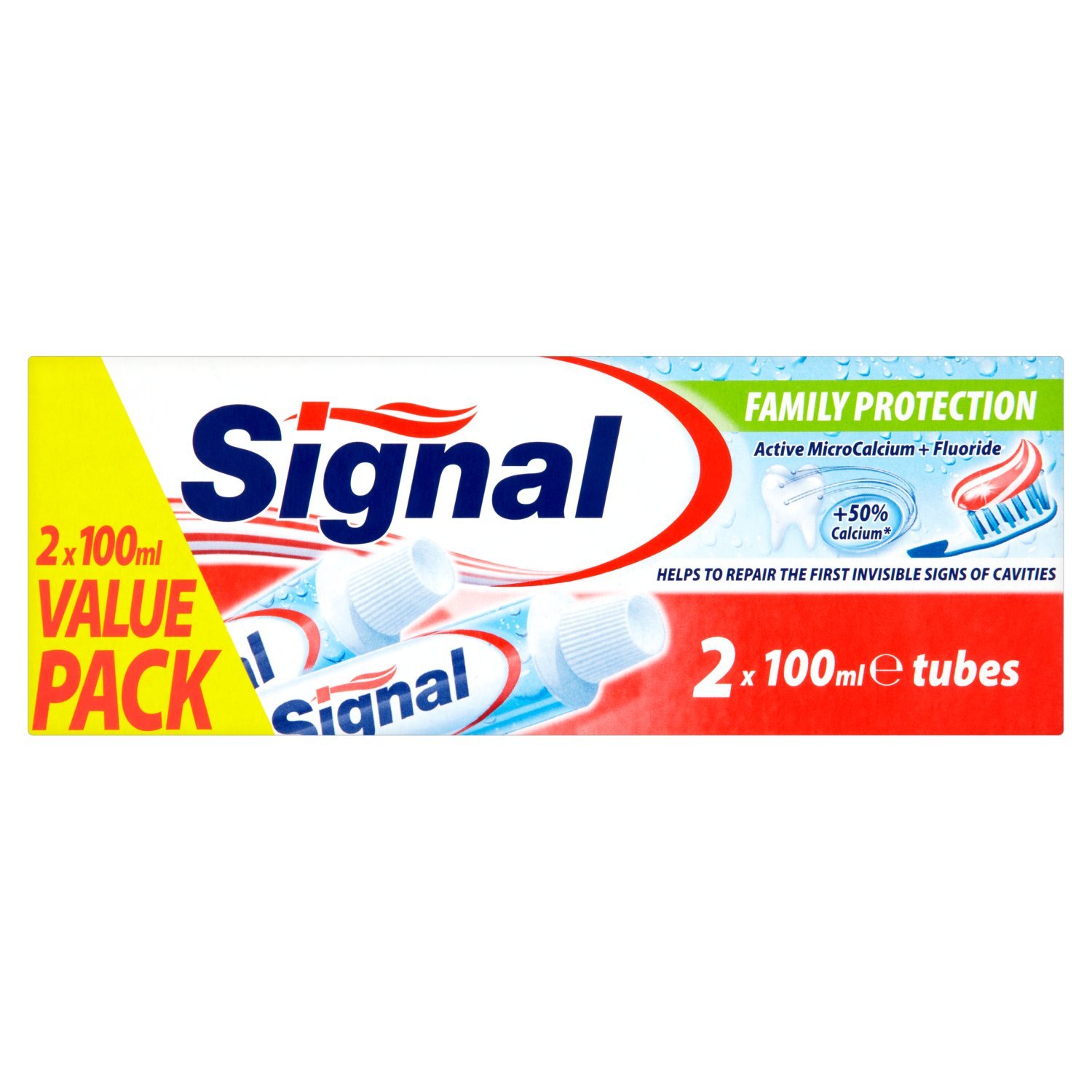 Buy SIGNAL 100ml Toothpaste Pack of 2 Online at desertcartCayman Islands