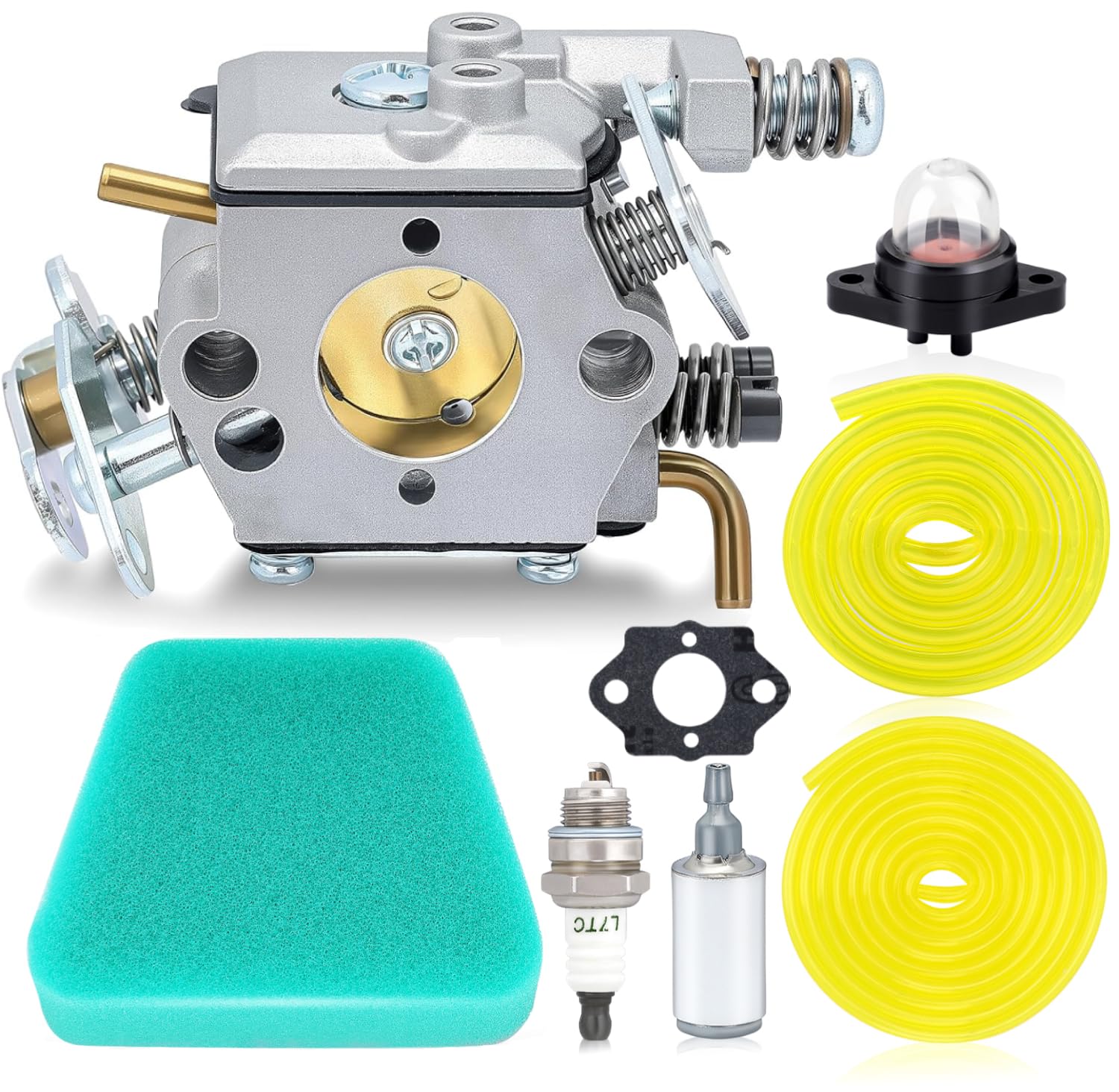 キャサリン Amazon.com: Harbot 1950 2050 2150 Carburetor For Poulan Chainsaw