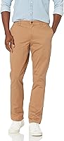 Vista 25 de Yaxa Essentials Men's Athletic-Fit Chino Pants