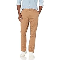 Amazon Essentials Chino Elasticizzati Comodi Slavati Sportivi Uomo
