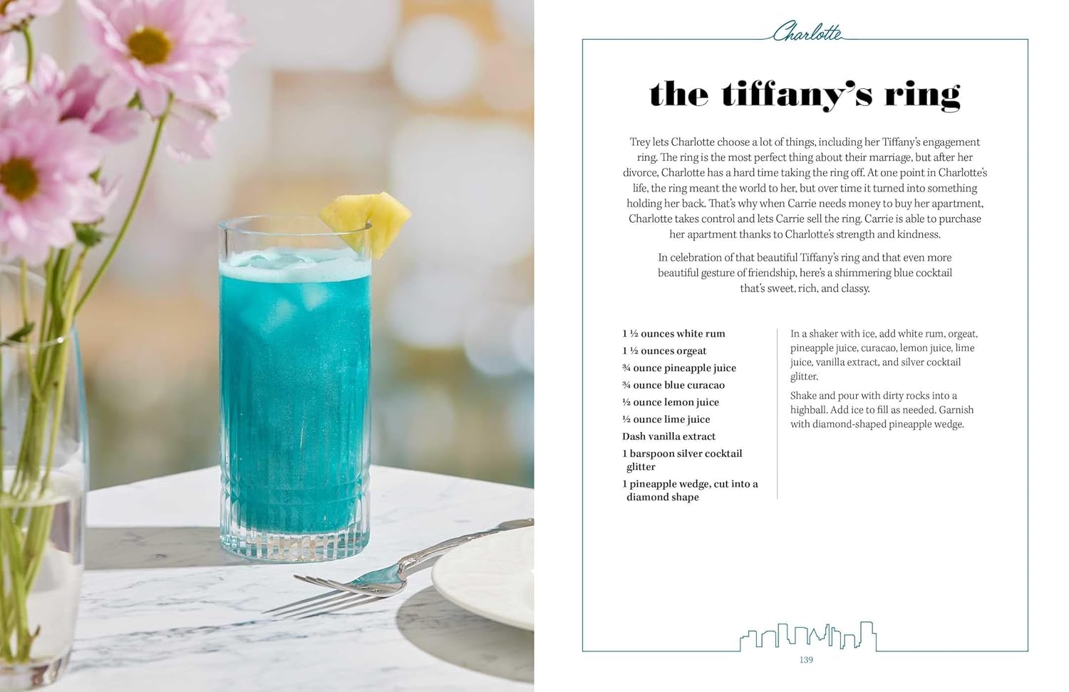 Sex and the City Cocktails: Fall in Love with 60 Fabulous (and Official) Cocktail Recipes Inspired by the Show - Image 7