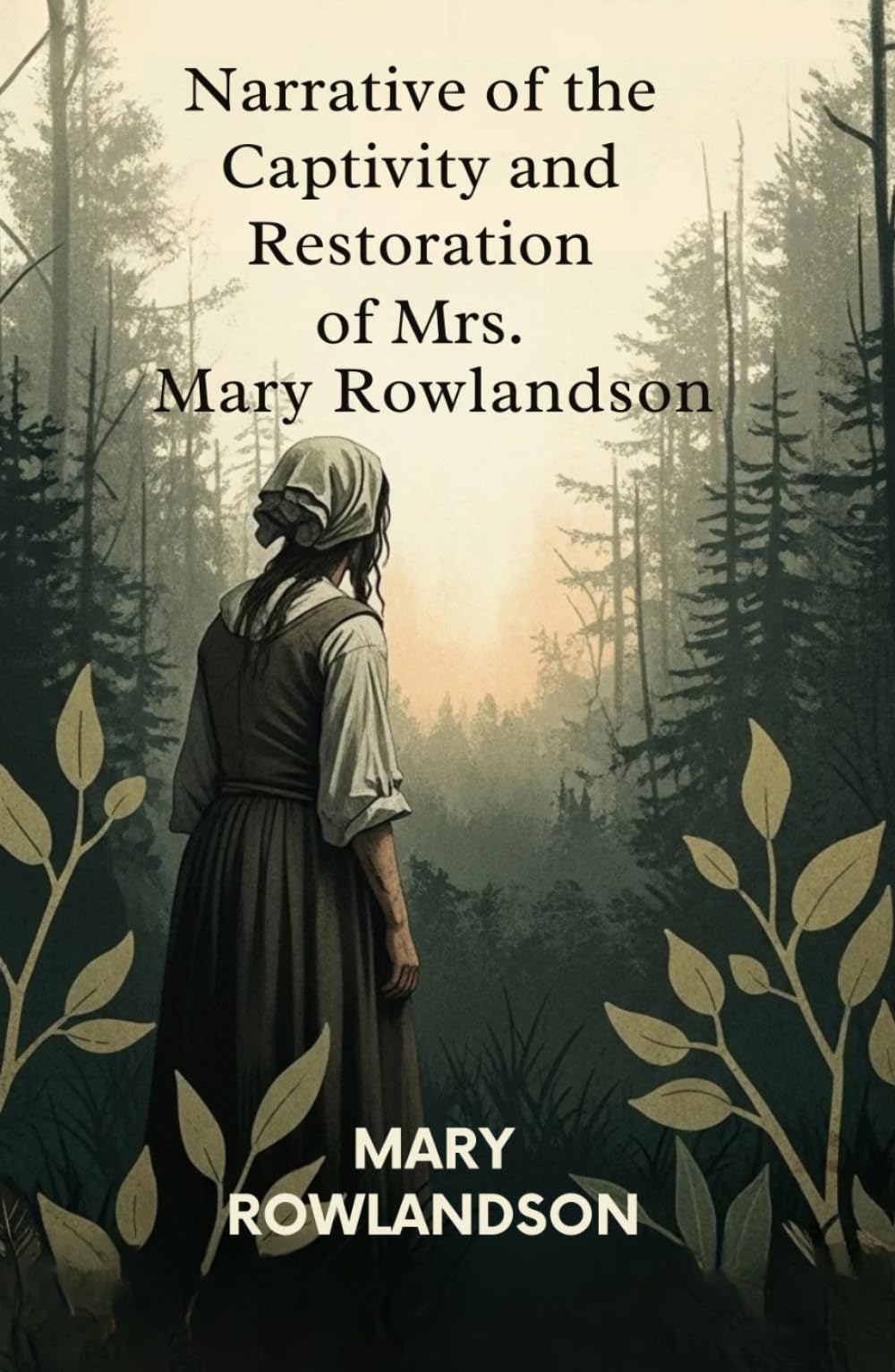 Narrative of the Captivity and Restoration of Mrs. Mary Rowlandson