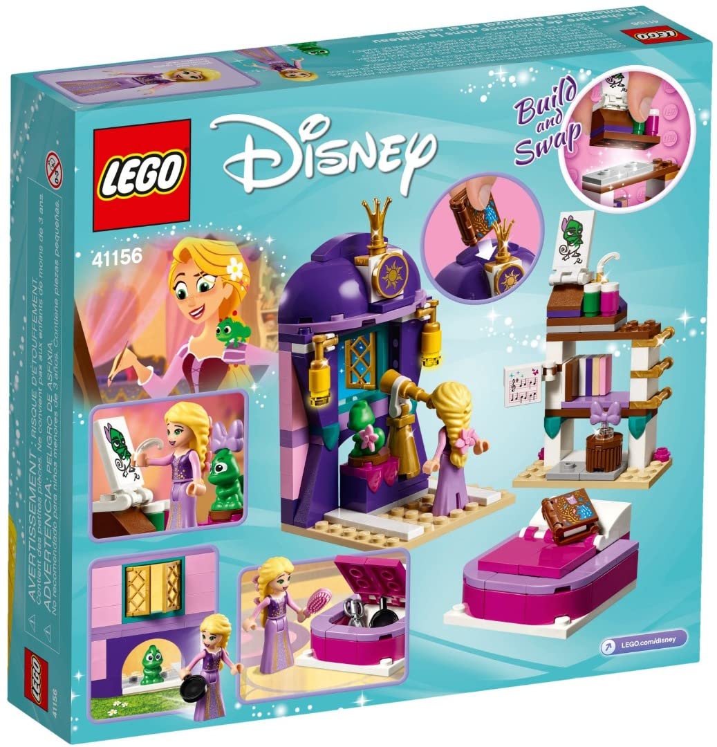 Lego Sa (FR) - Disney Princess Jeu de construction - La chambre du château de Raiponce, 41156