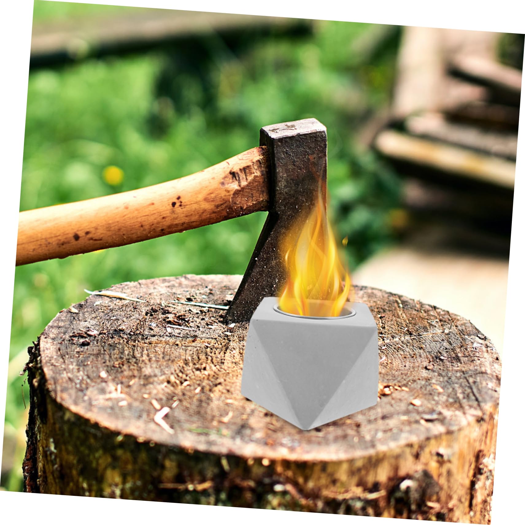 テーブルトップ暖炉 卓上焚き火セット テーブルトップ暖炉 卓上焚き火セット