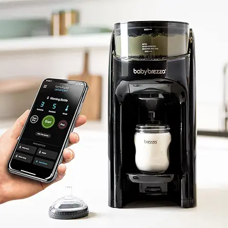 Baby Brezza Formula Pro Advanced WiFi Formula Dispenser...