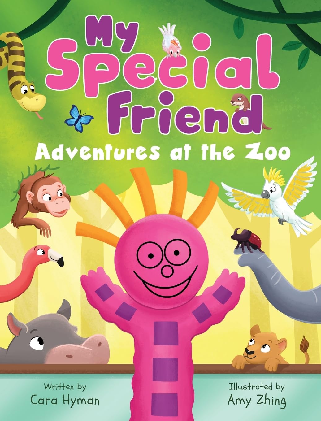 My Special Friend: Adventures at the Zoo