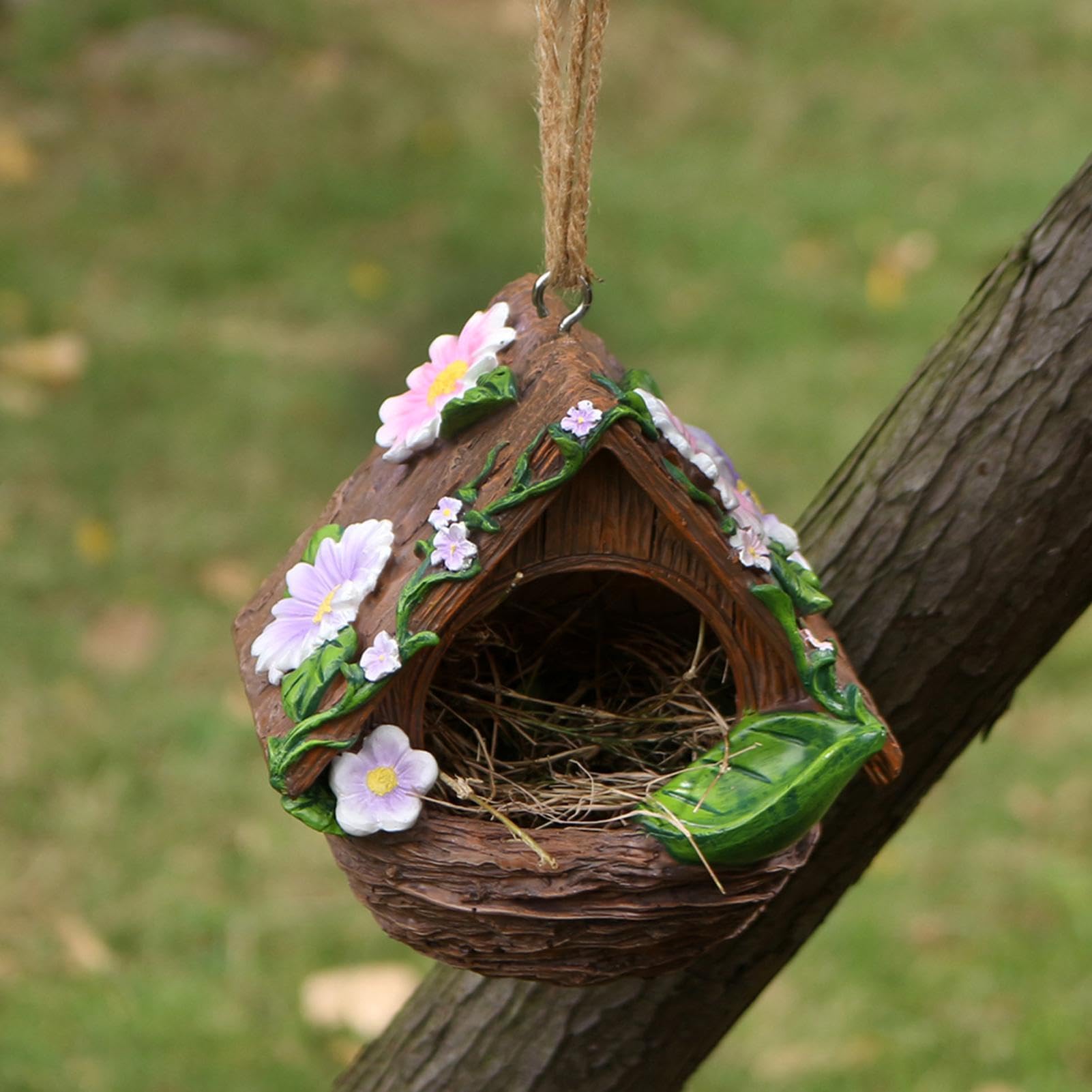Vogelnistkasten Wetterfester Kunstharz Heimtierunterstand