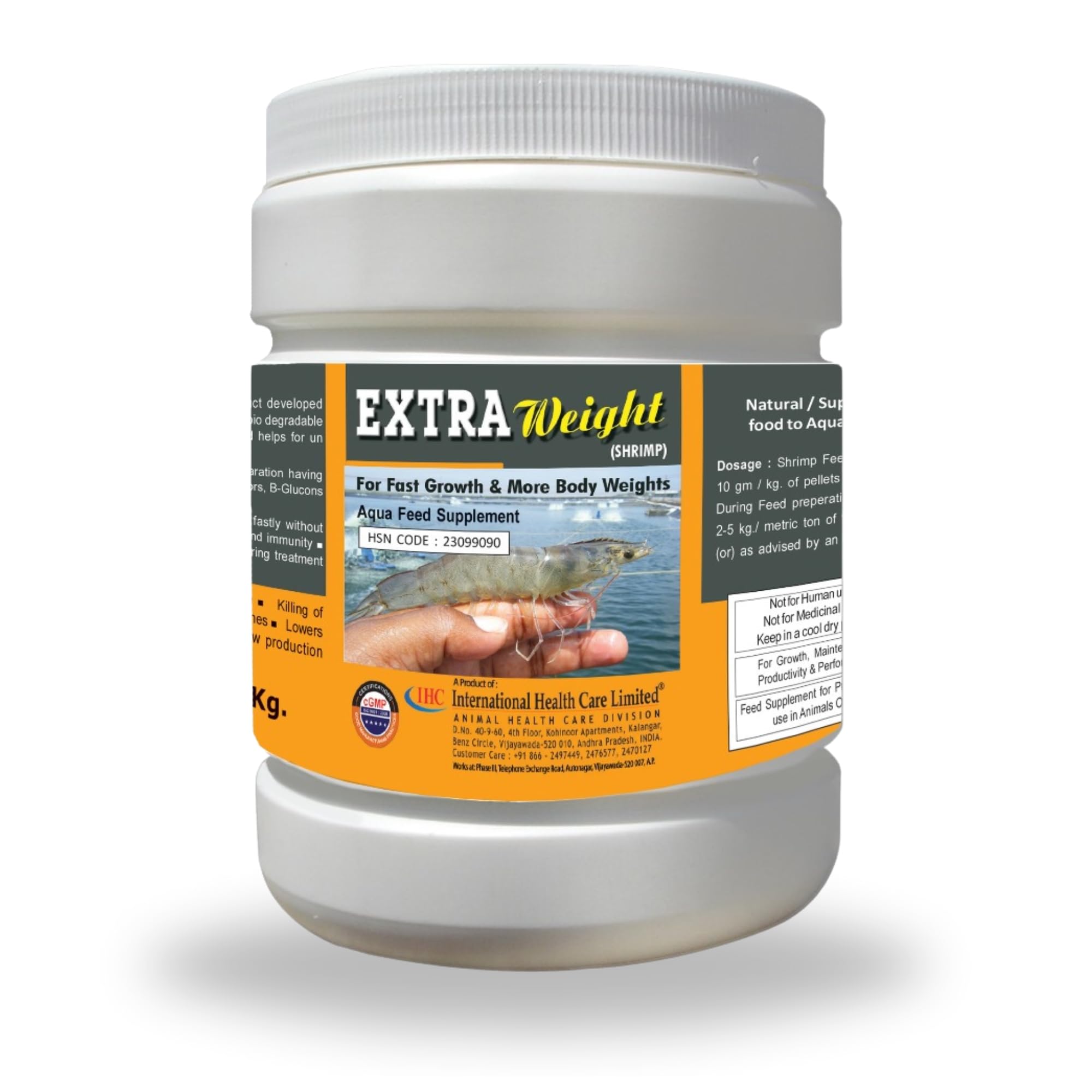 See full amazon price history chart for International Healthcare Limited | Extra Weight | Extra Weight (Shrimp) 1KG | Fast Growth & More Body Weights International Healthcare Limited | Extra Weight | Extra Weight (Shrimp) 1KG | Fast Growth & More Body Weights (B08HJCBGF6) Amazon Price History, Amazon Price Tracker
