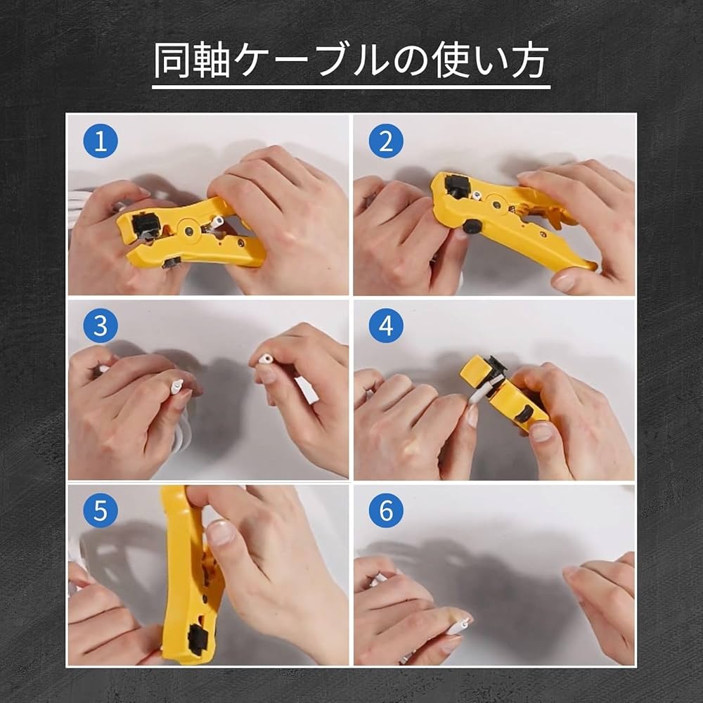 ﾃｰﾌﾟｽﾄﾘｯﾊﾟｰ 日本正規品 クニペックス ワイヤーストリッパー [メトリック