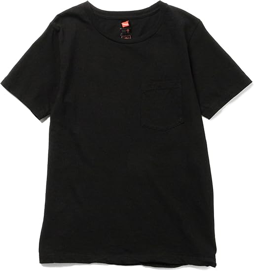 Amazon ビームスボーイ Hanes ヘインズ Tシャツ Pocket Tee レディース ブラック Free Size Tシャツ カットソー 通販 Amazon ビームスボーイ Hanes ヘインズ Tシャツ Pocket Tee レディース ブラック Free Size Tシャツ カットソー 通販