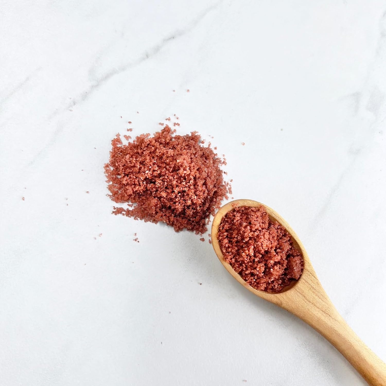 Red Sunset Ka'nani Hawaiian Sea Salt | All-Natural, Gluten Free, MSG Free, Non-GMO | Easily Dissolvable Red Alaea Clay Infused Fine Salt | Versatile Salt for Meat, Fish, Vegetables, and More | 1lb