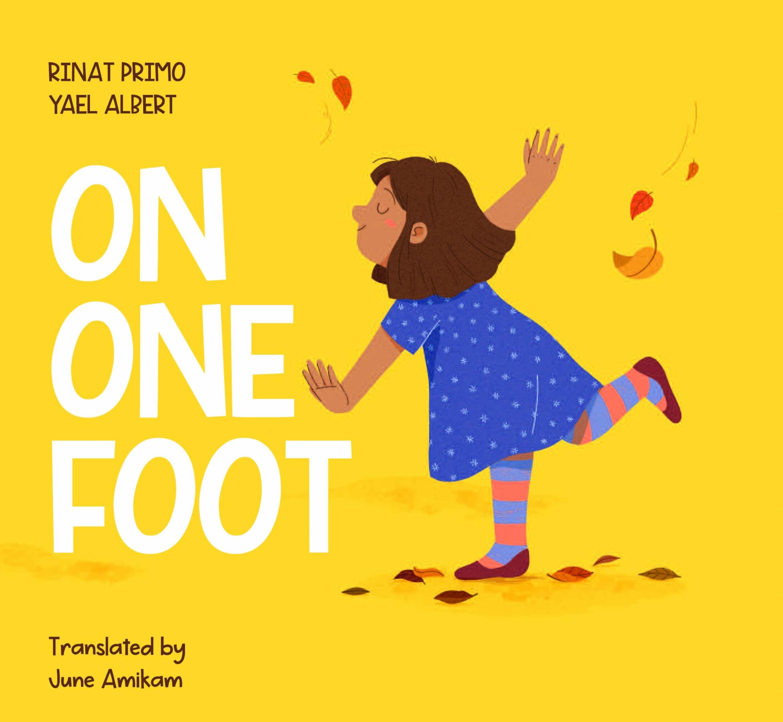On One Foot by Rinat Primo - 9781805002062
