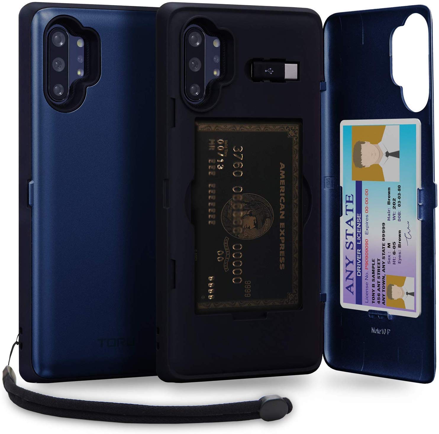 Amazon.co.jp: Galaxy Note 10 Plus - CX PRO。 ブルー 21N10PTCXP-BL