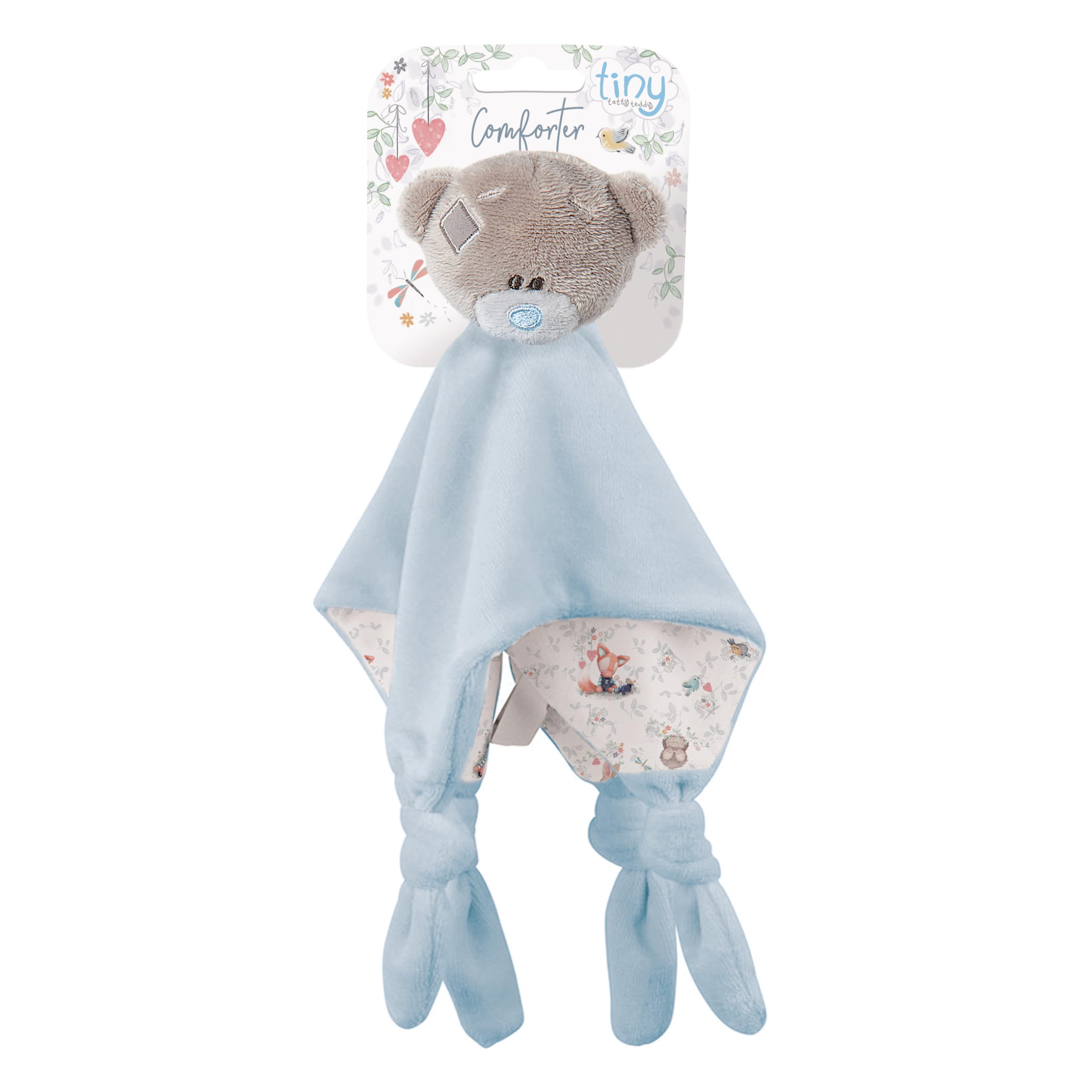 Me to You Tiny Tatty Teddy Plush Blue Comforter - Official Collection