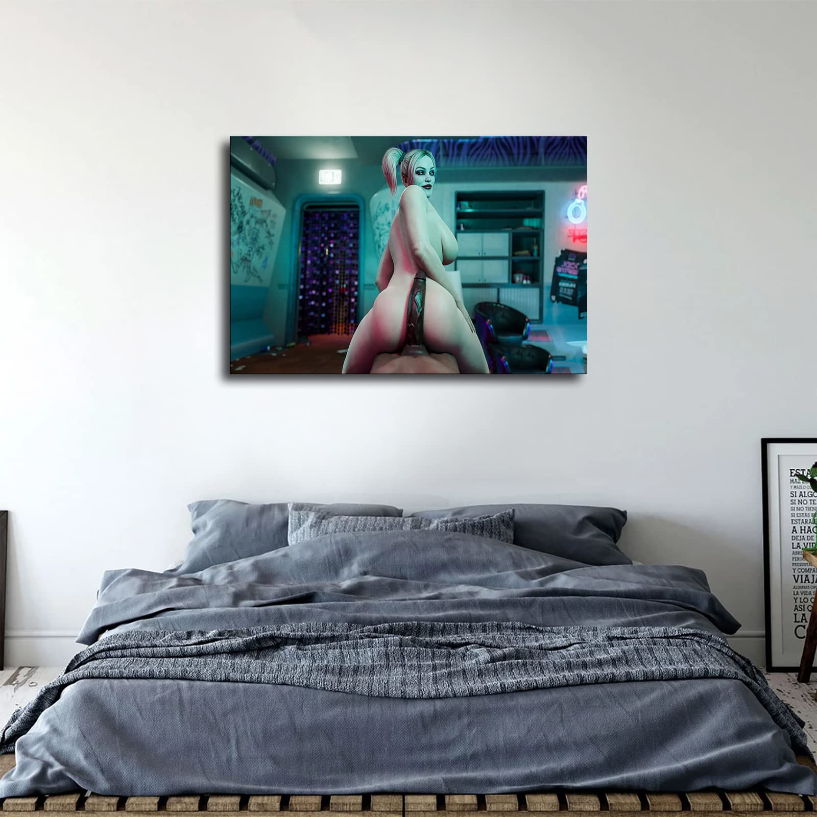 Amazon Anime Porn Poster Room Aesthetics Wall Art Nude Girls Nude Truth Sex Pictures Pussy Sex Custom Big Penis Big Tits Big Ass Kawaii Art Deco Living Room Room Bedroom Decor 12 ( picture