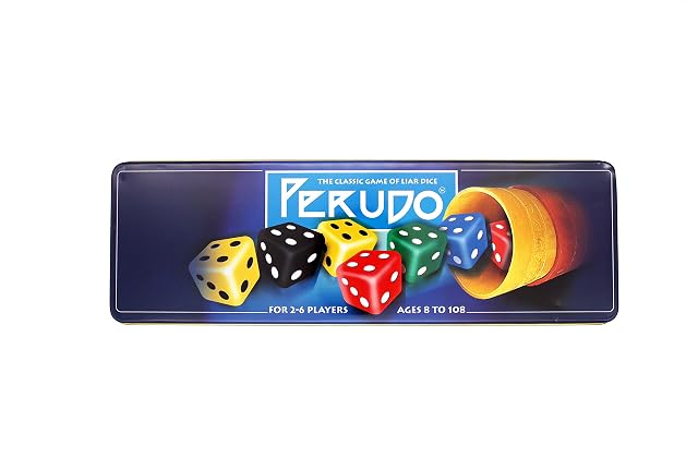 Foto 6 de 8 de Paul Lamond Perudo - Juego Perudo en Lata