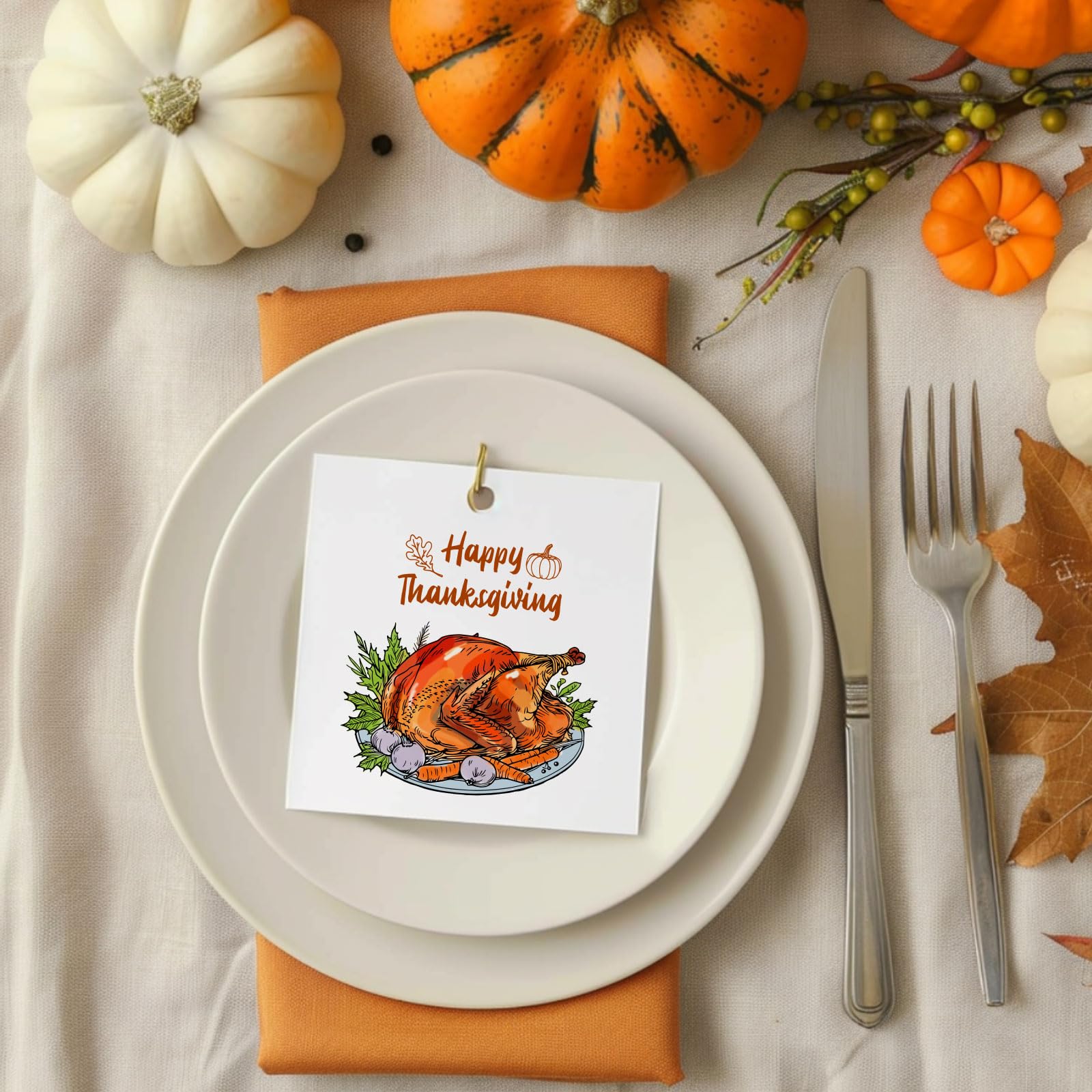 4 Feuilles Tampons Transparents Automne/Thanksgiving - Motifs Gnome, Citrouille, Chat - Pour Scrapbooking Et Cartes DIY