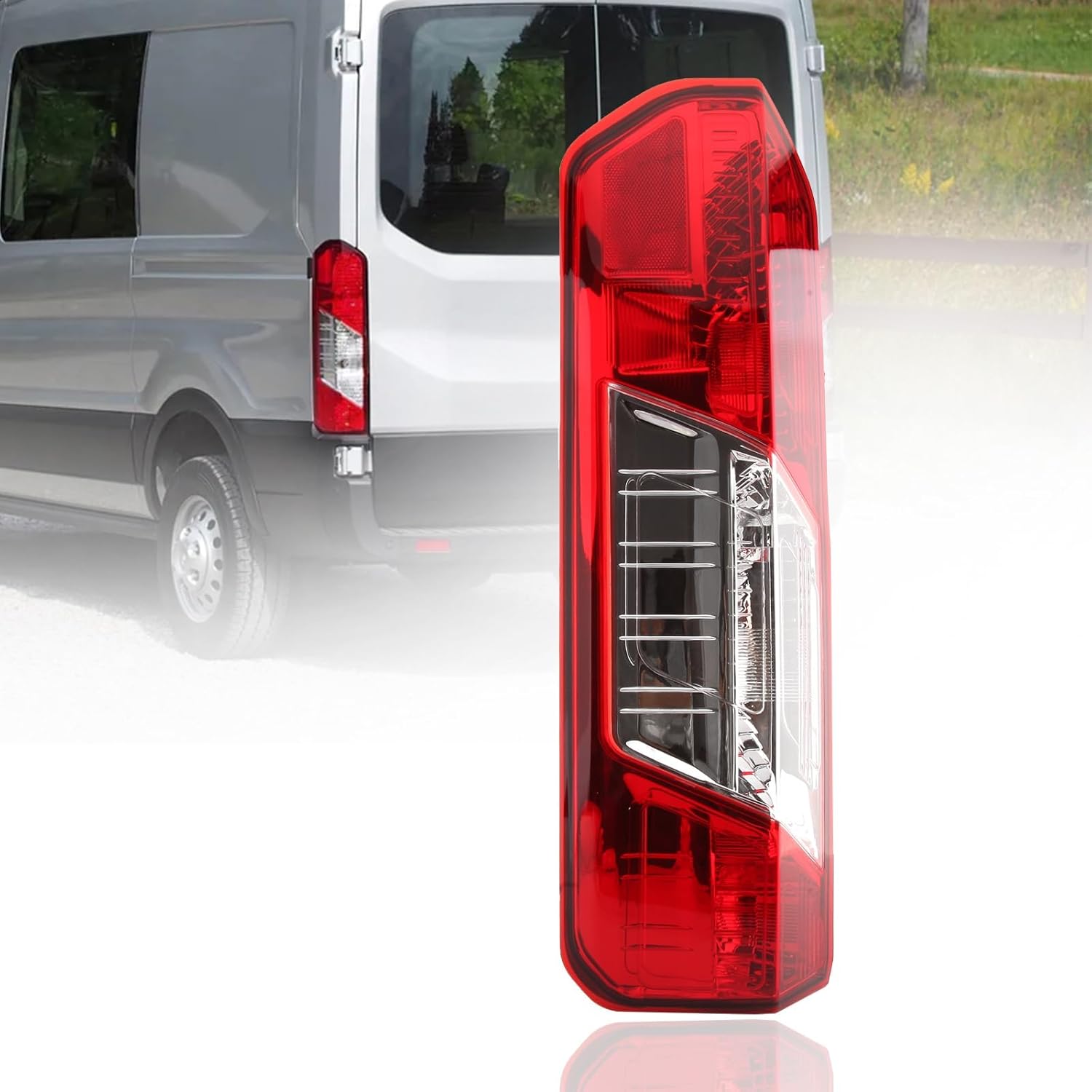 Photo 1 of  Tail Light For Ford Transit T150 250 350 2015 2016 2017 2018 2019 2020 Without Bulb and Harness (Left Driver Side) 