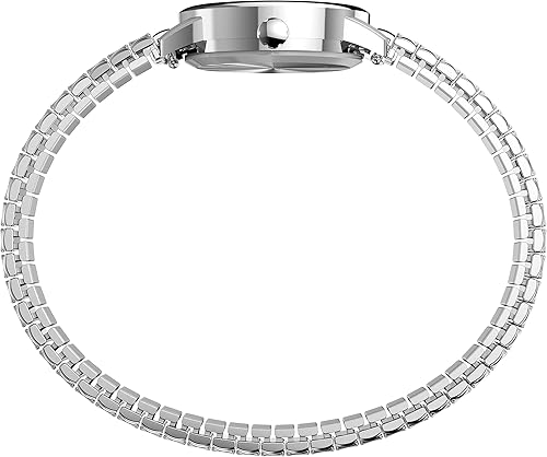 Miniatura 3 de Timex reloj pulsera para mujeres con malla extensible y lectura sencilla Bitono