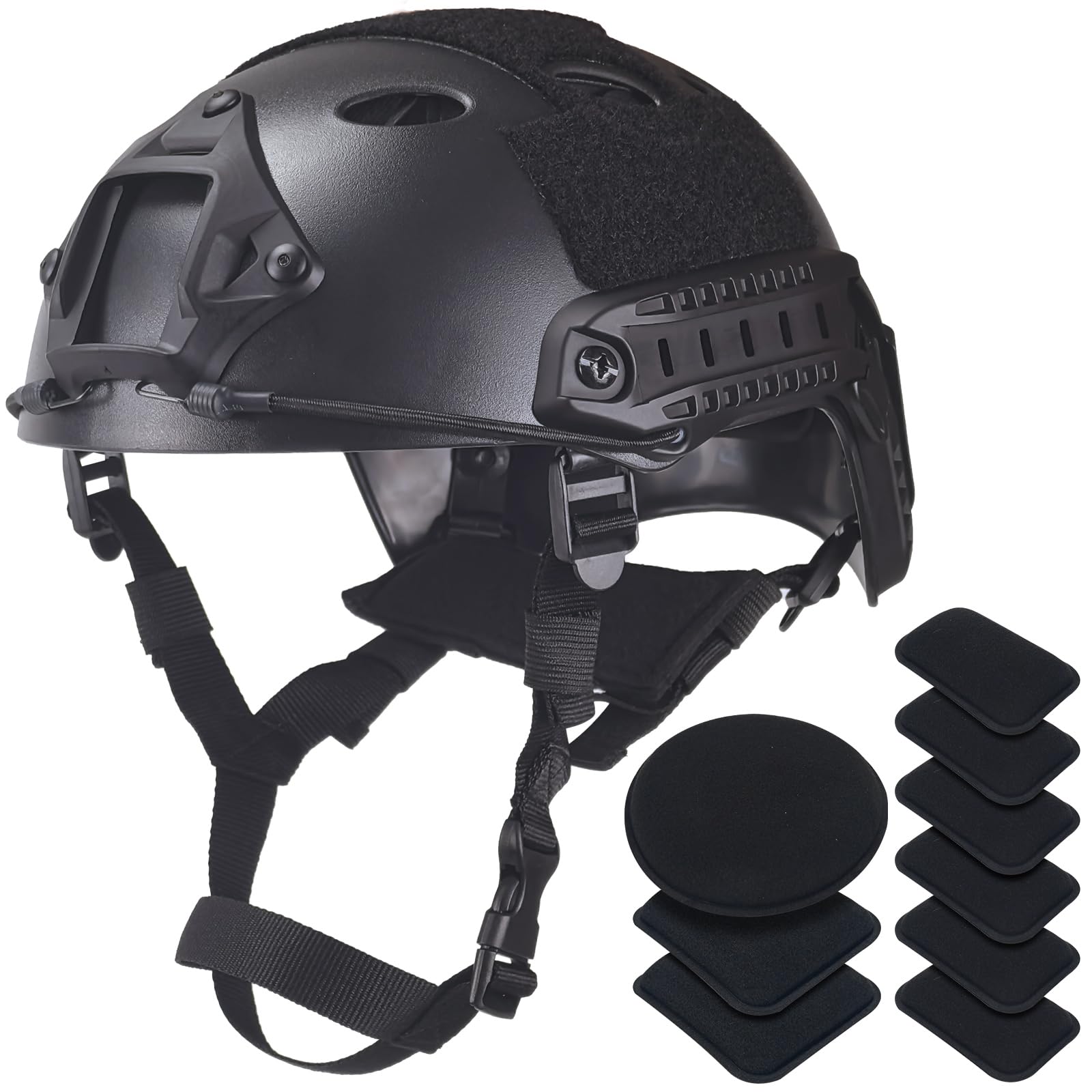 Armee Militär Stil SWAT Kampf PJ Fast Helm für CQB Airsoft Paintball Schießen