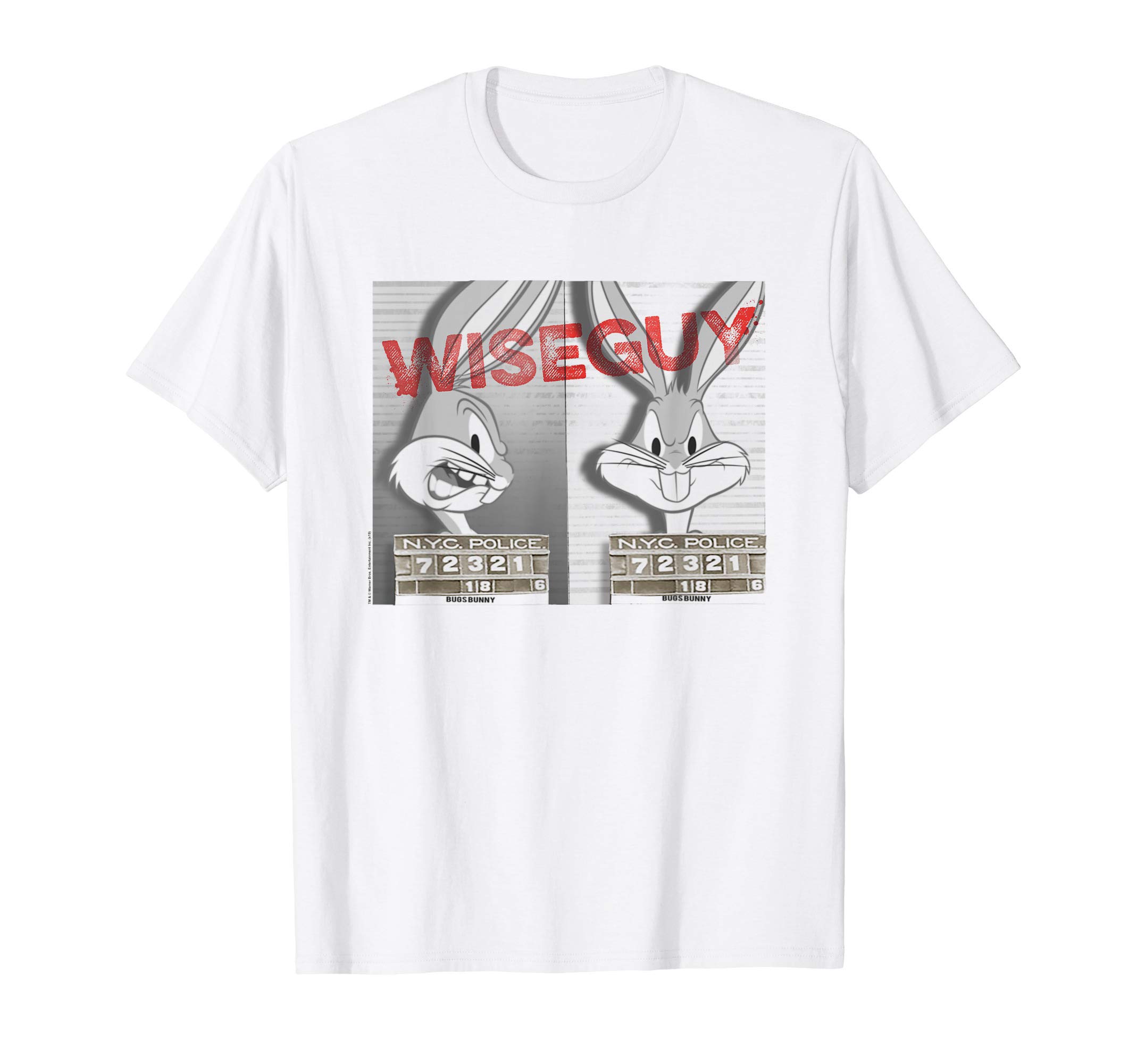 Looney TunesBugs Bunny Wiseguy T-ShirtOEKO-TEX STANDARD 100