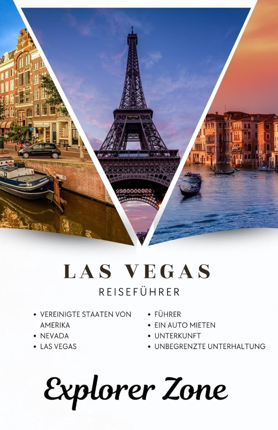 Las Vegas Reiseführer: Ihr vollständiger Reiseführer für Las Vegas, Nevada