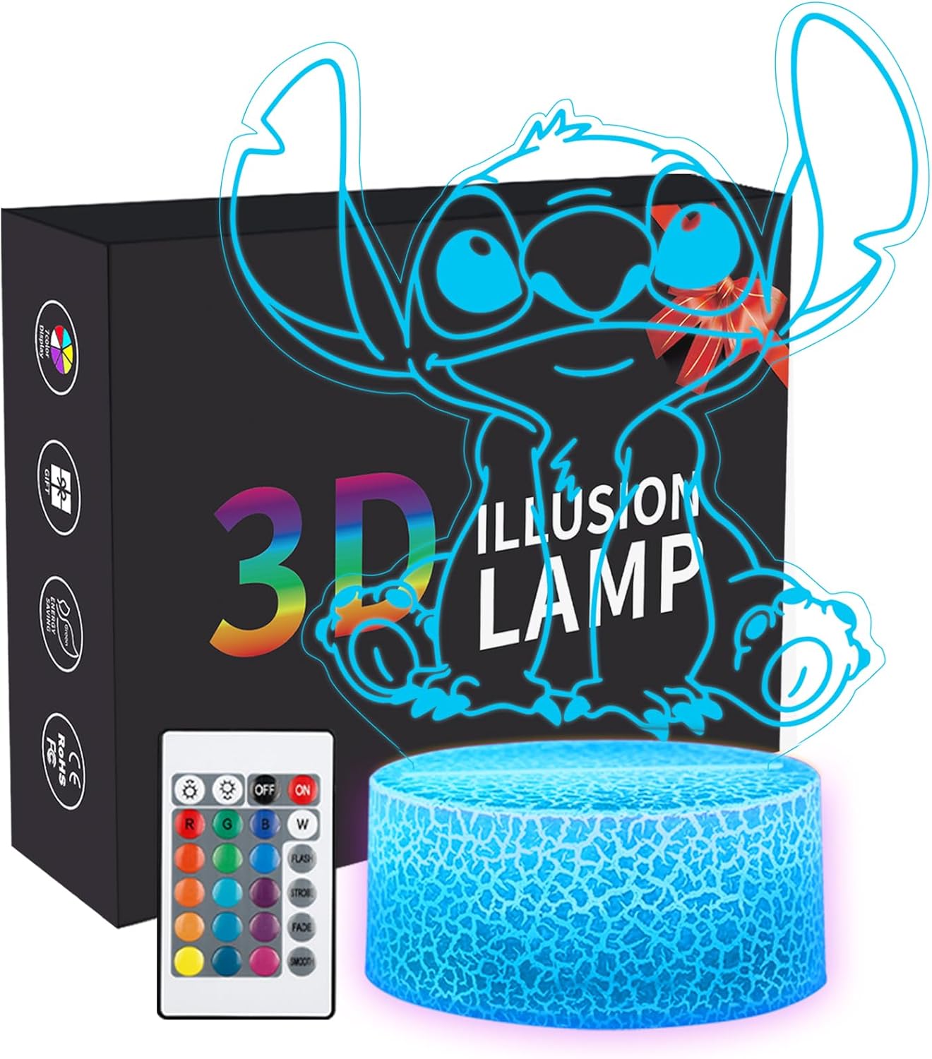 Lilo & Stitch 3D Night Light