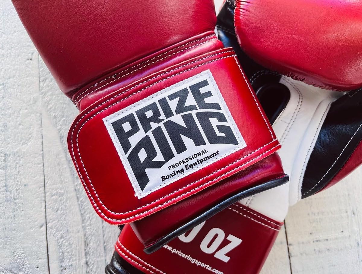 プライズリング ボクシンググローブ 本革製 16oz Amazon | PRIZE