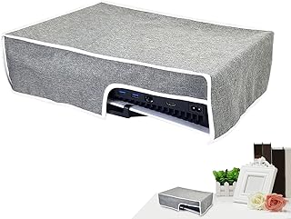 Dust Proof Cover for Game Console, Precision Cut Dust Guard, Dust Cover for Game Consoles, Game Console Dust Protection Case, Anti-Scratch Game Console Cover, Game Console Storage Bag