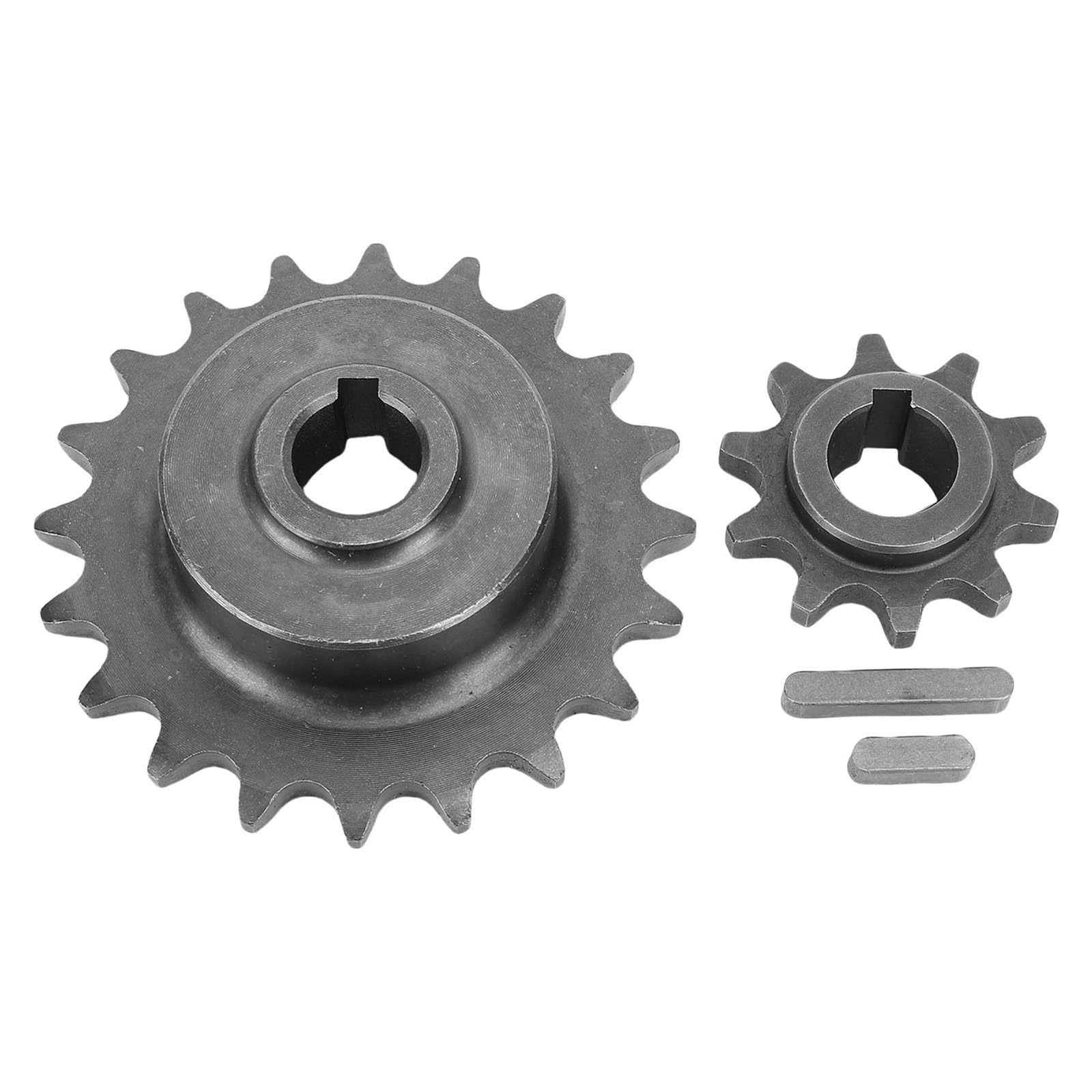 NKURTPC Motorcycle Sprocket Fit For CT200U CT200U-EX BT200X 420 Chain Sprocket 10 T 20 T 5/8 Inch Shaft Diameter Sprocket With Key