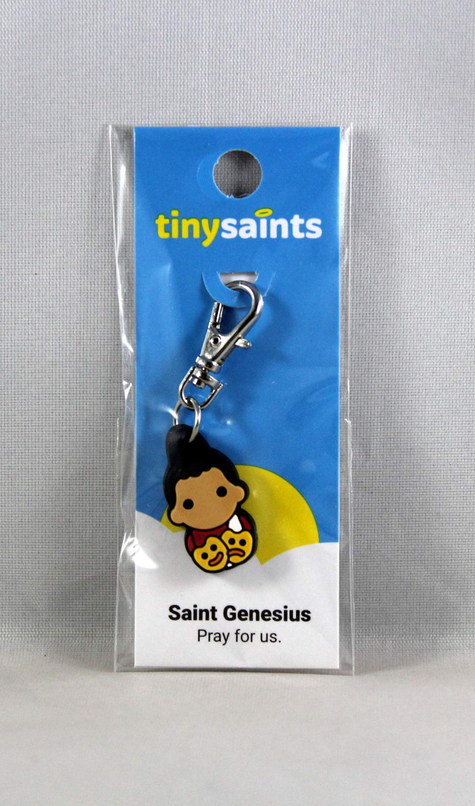 Tiny Saints Saint Genesius Charm