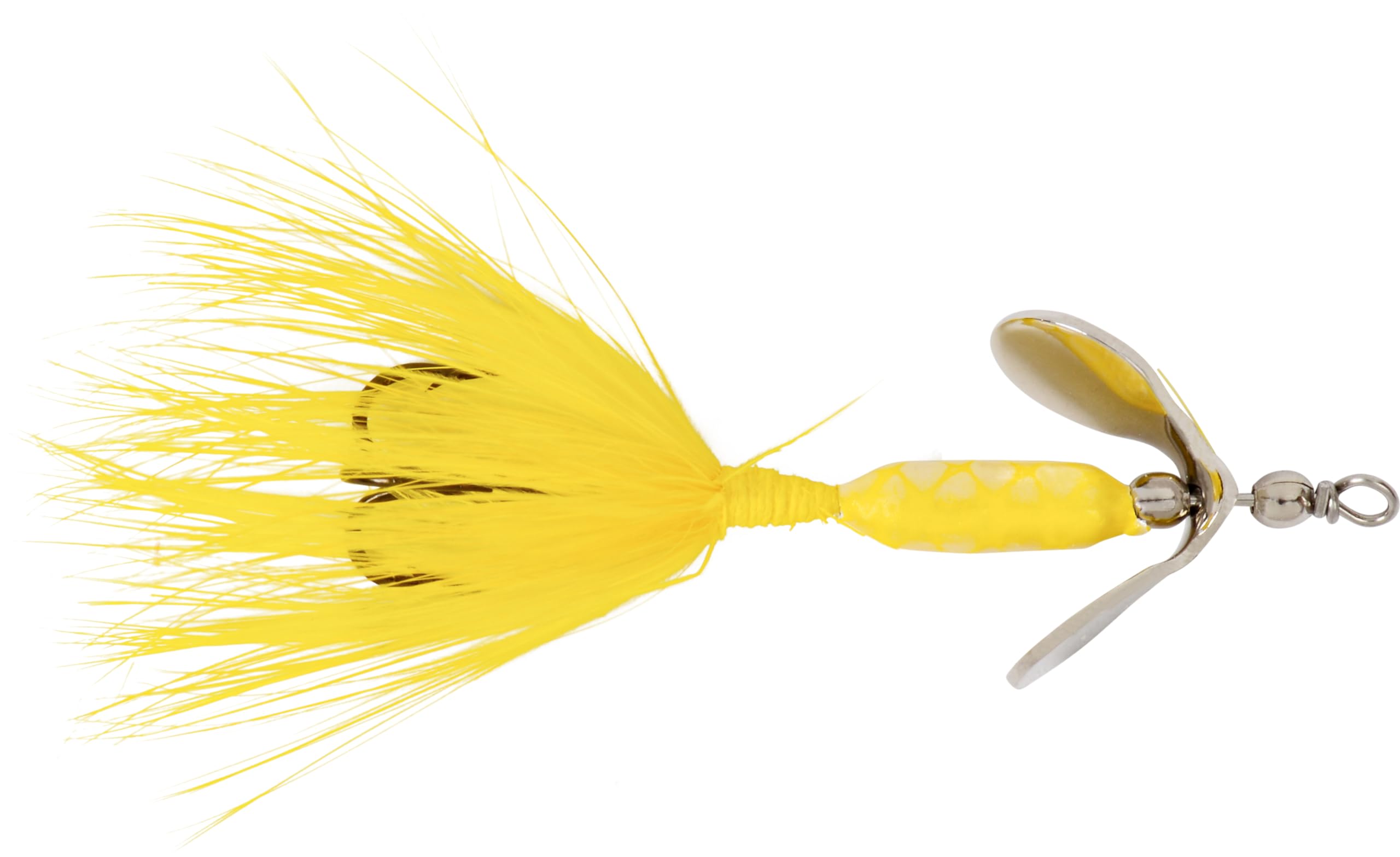 Amazon.com : Yakima Bait Wordens 202-YL Rooster Tail in-Line