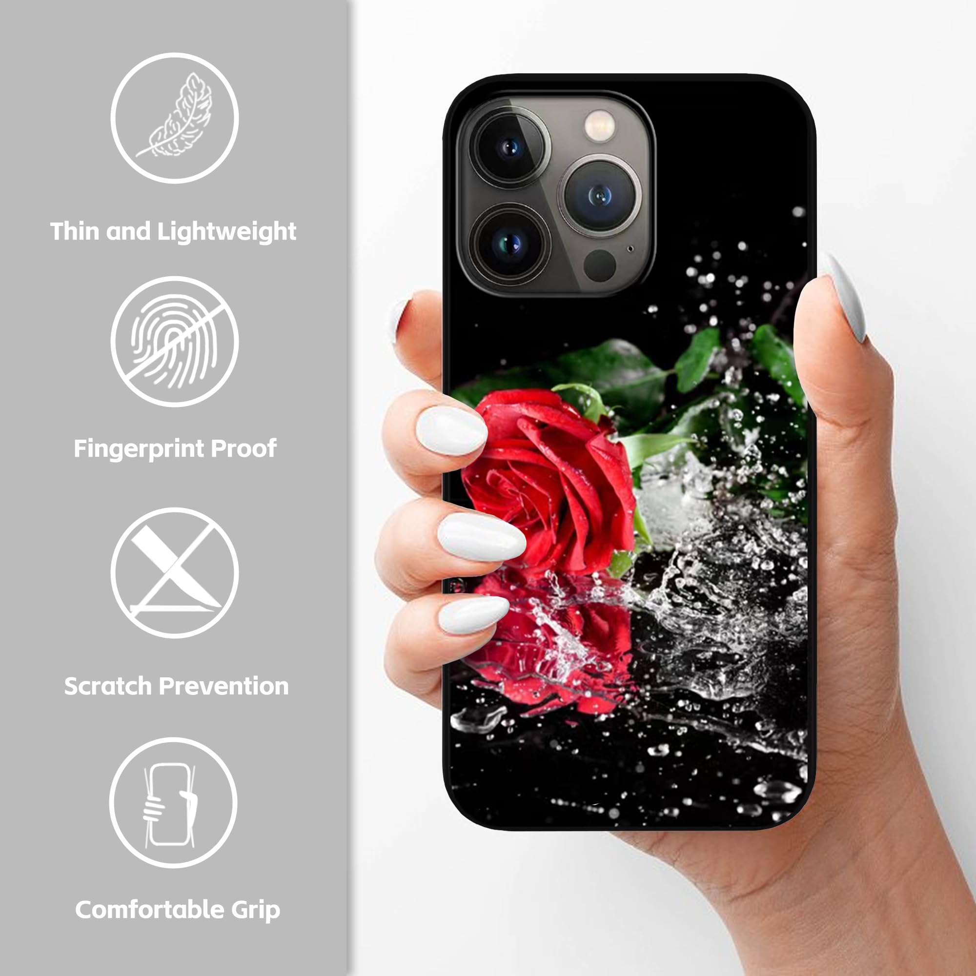 Fashion Case Drop Resistant Shockproof Case For IPhone 15 Pro Max - Walmart Supplies - View #12