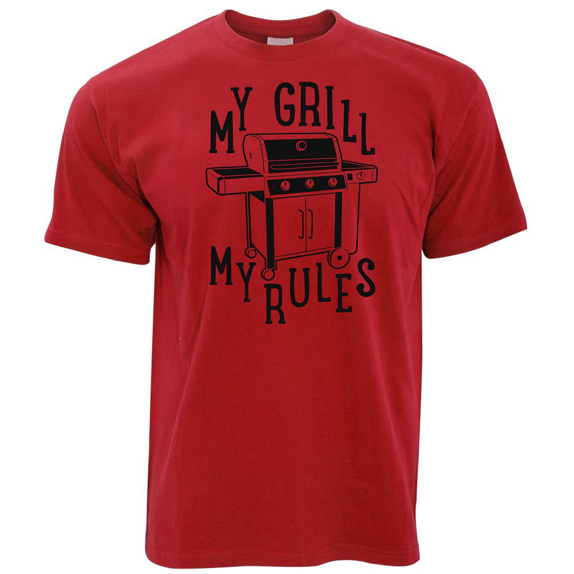 Tim And Ted My Grill My Rules BBQ T Shirt